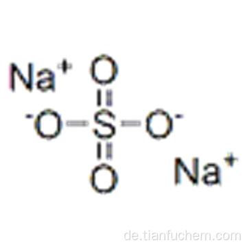 NATRIUMSULFAT CAS 15124-09-1